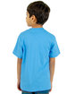 Shaka Wear Youth Active Short-Sleeve T-Shirt sky blue ModelBack