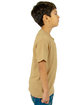Shaka Wear Youth Active Short-Sleeve T-Shirt khaki ModelSide