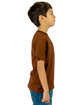 Shaka Wear Youth Active Short-Sleeve T-Shirt brown ModelSide