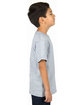 Shaka Wear Youth Active Short-Sleeve T-Shirt heather grey ModelSide