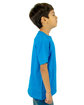 Shaka Wear Youth Active Short-Sleeve T-Shirt turquoise ModelSide