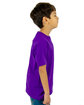 Shaka Wear Youth Active Short-Sleeve T-Shirt purple ModelSide