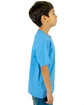 Shaka Wear Youth Active Short-Sleeve T-Shirt sky blue ModelSide