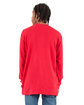 Shaka Wear Adult Thermal T-Shirt red ModelBack