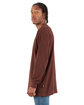 Shaka Wear Adult Thermal T-Shirt brown ModelSide