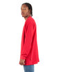 Shaka Wear Adult Thermal T-Shirt red ModelSide