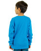 Shaka Wear Youth Thermal T-Shirt turquoise ModelBack