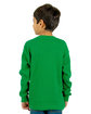 Shaka Wear Youth Thermal T-Shirt kelly green ModelBack