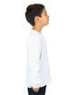 Shaka Wear Youth Thermal T-Shirt white ModelSide