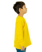 Shaka Wear Youth Thermal T-Shirt yellow ModelSide
