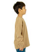 Shaka Wear Youth Thermal T-Shirt khaki ModelSide