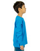 Shaka Wear Youth Thermal T-Shirt turquoise ModelSide