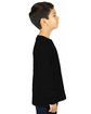 Shaka Wear Youth Thermal T-Shirt black ModelSide