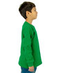 Shaka Wear Youth Thermal T-Shirt kelly green ModelSide