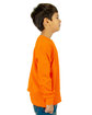 Shaka Wear Youth Thermal T-Shirt orange ModelSide