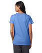 Hanes Ladies' Perfect-T T-Shirt carolina blue ModelBack