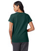 Hanes Ladies' Perfect-T T-Shirt deep forest ModelBack