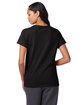 Hanes Ladies' Perfect-T T-Shirt black ModelBack
