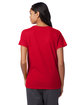 Hanes Ladies' Perfect-T T-Shirt deep red ModelBack