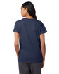 Hanes Ladies' Perfect-T T-Shirt navy ModelBack