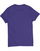Hanes Ladies' Perfect-T T-Shirt purple FlatBack