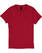 Hanes Ladies' Perfect-T T-Shirt deep red FlatFront