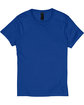 Hanes Ladies' Perfect-T T-Shirt deep royal FlatFront