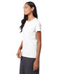 Hanes Ladies' Perfect-T T-Shirt white ModelQrt