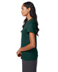 Hanes Ladies' Perfect-T T-Shirt deep forest ModelSide
