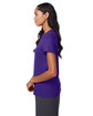 Hanes Ladies' Perfect-T T-Shirt purple ModelSide