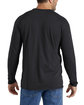 Dickies Men's Temp-iQ Performance Cooling Long Sleeve Pocket T-Shirt BLACK ModelBack
