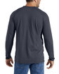 Dickies Men's Temp-iQ Performance Cooling Long Sleeve Pocket T-Shirt DARK NAVY ModelBack