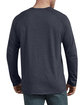 Dickies Men's Temp-iQ Performance Cooling Long Sleeve Pocket T-Shirt DARK NAVY HTHR ModelBack