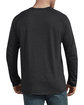 Dickies Men's Temp-iQ Performance Cooling Long Sleeve Pocket T-Shirt KNIT BLACK HTHR ModelBack