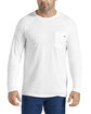 Dickies Men's Tall Temp-iQ Performance Cooling Long Sleeve Pocket T-Shirt  