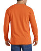 Dickies Men's Tall Temp-iQ Performance Cooling Long Sleeve Pocket T-Shirt bright orange ModelBack