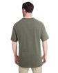 Dickies Men's 5.5 oz. Temp-IQ Performance T-Shirt moss green ModelBack