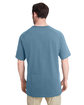 Dickies Men's 5.5 oz. Temp-IQ Performance T-Shirt dusty blue ModelBack