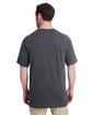 Dickies Men's 5.5 oz. Temp-IQ Performance T-Shirt black heather ModelBack