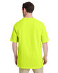 Dickies Men's 5.5 oz. Temp-IQ Performance T-Shirt bright yellow ModelBack