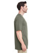 Dickies Men's 5.5 oz. Temp-IQ Performance T-Shirt MOSS GREEN ModelSide