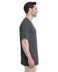 Dickies Men's 5.5 oz. Temp-IQ Performance T-Shirt black heather ModelSide