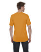 StarTee Men's Cotton Crew Neck T-Shirt mustard ModelBack