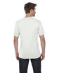 StarTee Men's Cotton Crew Neck T-Shirt off white ModelBack