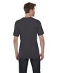 StarTee Men's Cotton Crew Neck T-Shirt graphite ModelBack