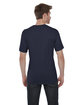 StarTee Men's Cotton Crew Neck T-Shirt midnight navy ModelBack