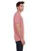 StarTee Men's Cotton Crew Neck T-Shirt dusty pink ModelSide