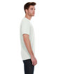 StarTee Men's Cotton Crew Neck T-Shirt off white ModelSide
