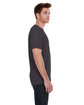 StarTee Men's Cotton Crew Neck T-Shirt graphite ModelSide