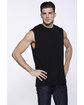 StarTee Men's Muscle T-Shirt  ModelSide